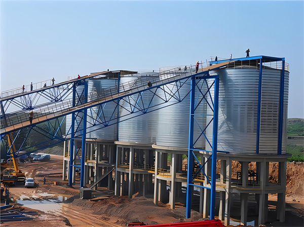 泰山螺旋钢板仓