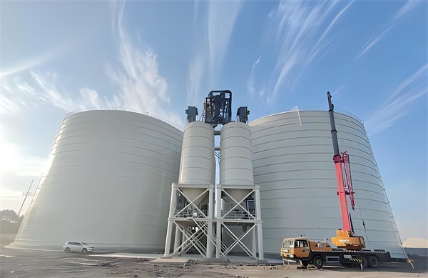 泰山大型钢板库