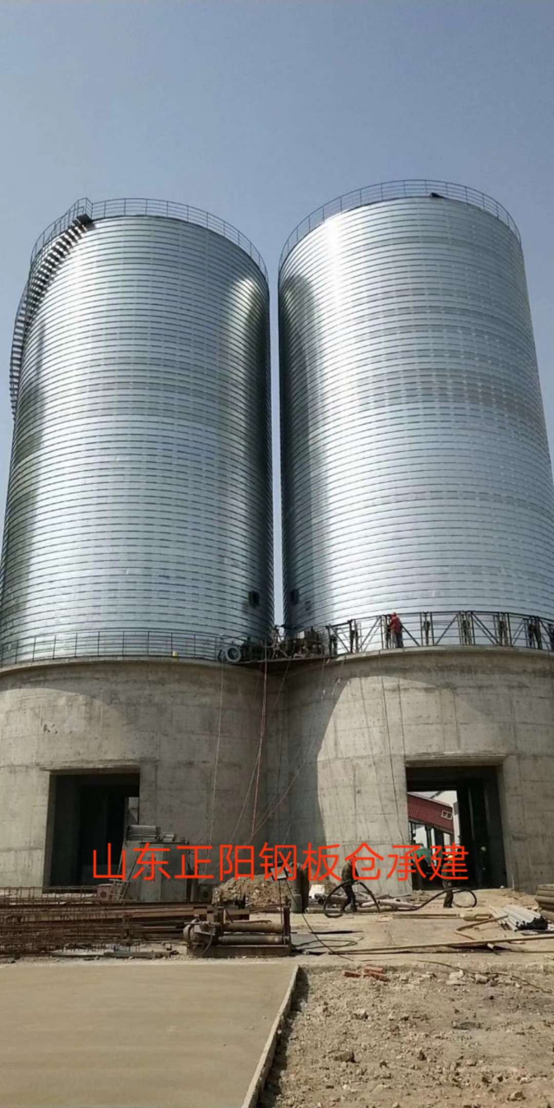 泰山5000吨卷板仓 卷板库