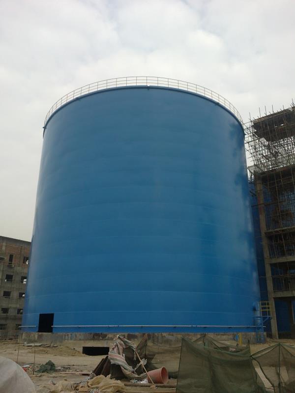 泰山1万吨大型钢板库