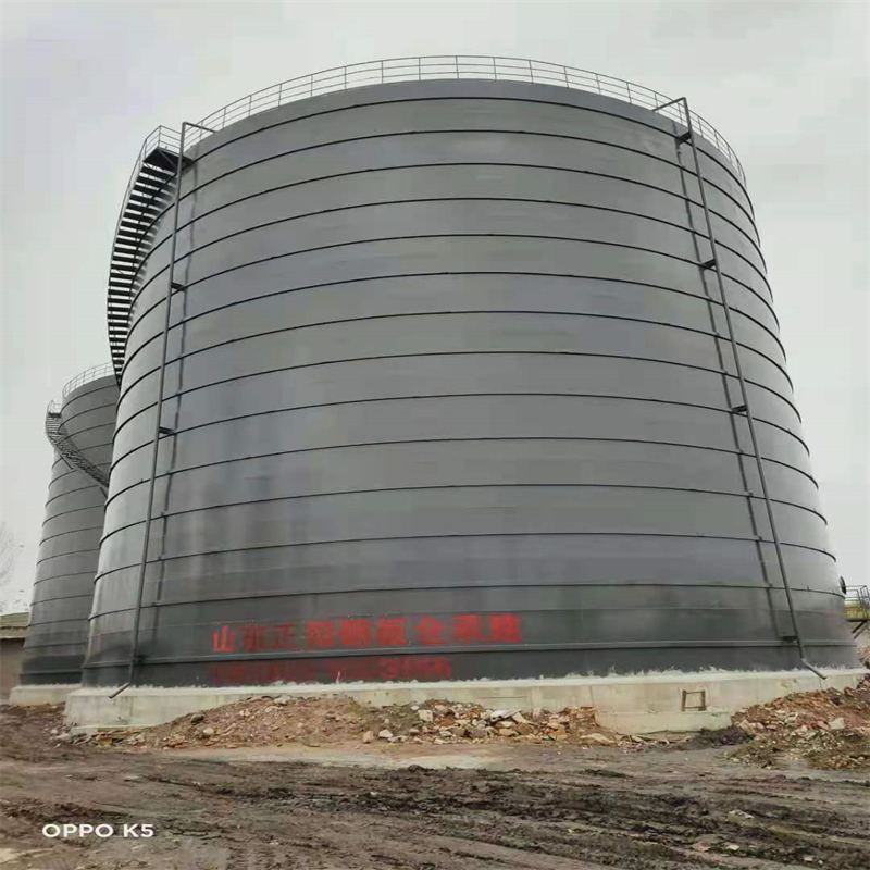 泰山3万吨大型钢板库